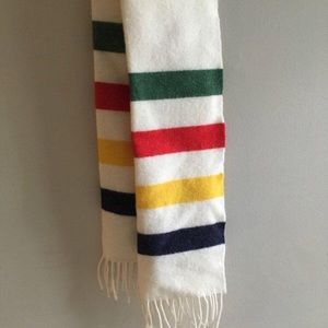 HBC stripes wool scarf
